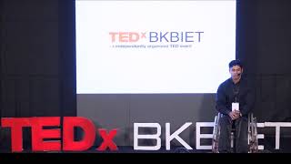 Journey of Cancer Survivor to Pro-Body Builder | Anand Arnold | TEDxBkbiet
