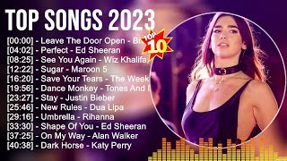 Top Songs 2023 📀 The Weeknd, Maroon 5, Charlie Puth, Miley Cyrus, ZAYN, Ed Sheeran, Tones And I
