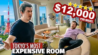 Inside Tokyo's Most Expensive Hotel Room | $12,000/Night