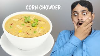 Tribal People Try Corn Chowder For The First Time