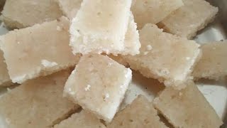 அட வீட்ல தேங்காய்இருக்கா அப்ப இதுபோல செய்துபாருங்கcoconut Burfi Pongal special#saralifestyletrending