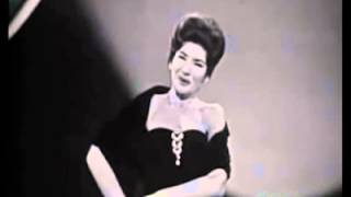 Recital del grande soprano Maria Callas alla Royal Opera House Covent Garden di Londra (1962)