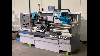 Colchester Triumph VS universal turning lathe liz drehmaschine 6022 MACH4METAL