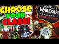 The Ultimate Class Picking Guide For HARDCORE Classic WoW!