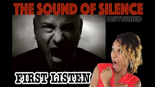 FIRST TIME HEARING Disturbed - The Sound Of Silence [Official Music Video] | REACTION