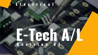 Engineering technology - පුනරීක්ශන - Electrical පත්‍ර සාකච්චා