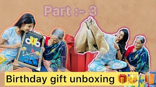 ମତେ କ’ଣ କ’ଣ gifts ମିଳିଲା 🙈🎁 || gifts unboxing vlog 🥳|| part :- 3||