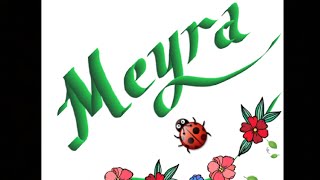 MEYRA İSMİNE ÖZEL DOĞUM GÜNÜ MESAJI # DOĞUM GÜNÜN KUTLU OLSUN MEYRA # İYİKİ DOĞDUN MEYRA