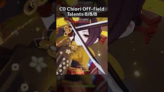 C0 CHIORI OFF-FIELD TALENTS 8/8/8