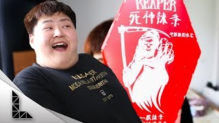 死神辣条丨为什么我吃这个东西会打嗝？