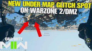 Modern Warfare 2 Glitches New AL MAZRAH Under Map Glitch on MW2, Mw2 Glitch, Warzone 2 Glitches
