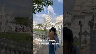 태국 치앙라이 화이트 탬플, White Temple, Chiang Rai, Thailand.