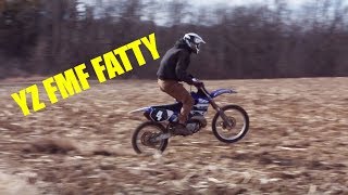 Yamaha YZ250 FMF Gold Series Fatty Pipe