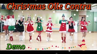 Christmas Olle Contra 크리스마스 올래~🎁(Demo)Count: 32 Wall: 2 Level: Beginner Contra