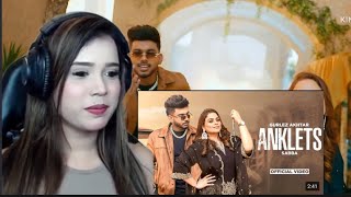 Anklets : Gurlez Akhtar Ft Sabba (HD Video) BeatCop | Yug | New Punjabi Song Review Zone Reaction