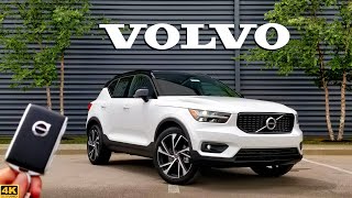 2021 Volvo XC40 // A Killer Blend of FASHION and FUNCTION for $33,000!