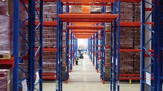 Racking Solutions Pallet Racking Installation for iForce