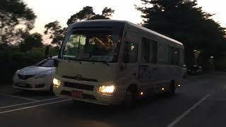 員林客運 Toyota Coaster 大葉大學525接駁車 KAH-322