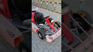 Kreidler F100 s TP + ŠPZ legal street kart