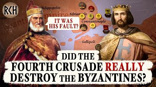Did the Fourth Crusade Destroy the Byzantine Empire? - DOCUMENTARY
