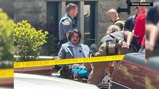 Streamer known as 'Chud the Builder' involved in shooting outside courthouse