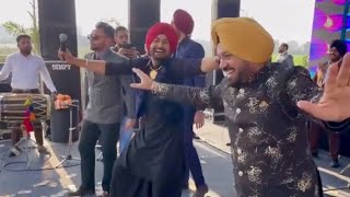 Ranjit Bawa Live show with Prem Dhillon and Gurpreet Ghugi / Best Performance in Marriage of Prem