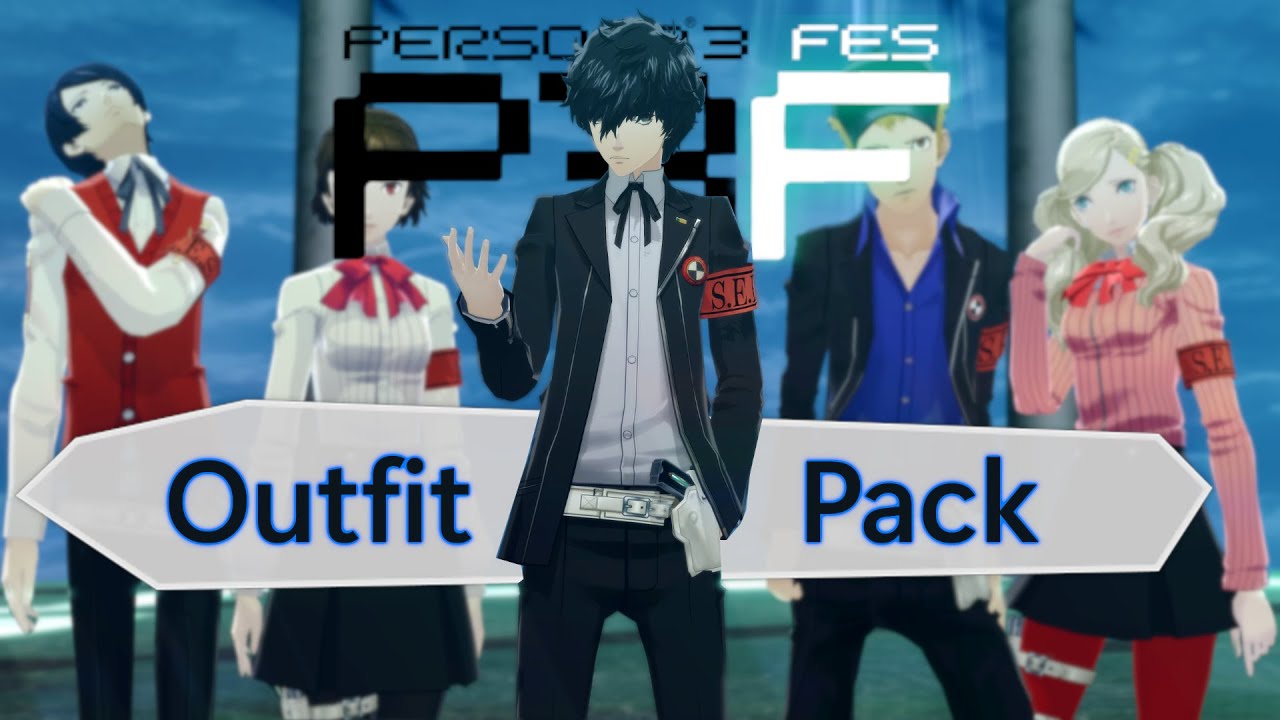 Persona 3 Outfits Mod | Persona 5 Royal - YouTube