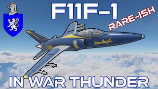 F11F-1 (RARE-ISH) In War Thunder : A Basic Review