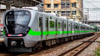 台鐵1157次EMU900區間車桃園站開車-2021/08/18