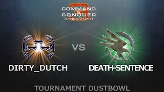 C\u0026C3: Kane's Wrath 1v1 - DirtyDutch (R-17) vs. Death-Sentence (GDI)