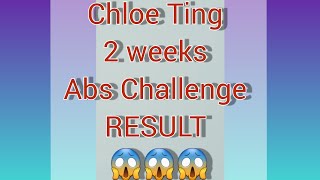 I tried Chloe Ting Abs Challenge For 1 week and the result is *INSANE*