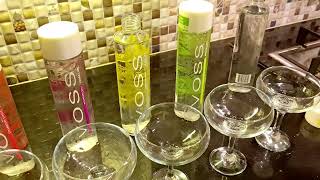 Voss sparkling water: (EVERY FLAVOUR) Most Expensive water flavour test