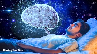 432Hz Healing Frequency for Deep Sleep - Full Body Restoration and Clearing Negative Energy