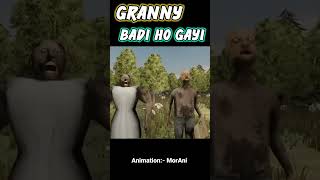 Granny Badi Ho Gayi 😱😂  #viral #granny #Shorts