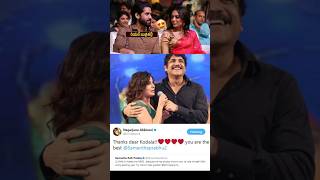 Thandel Success Meet l Nagarjuna speech #samantha #trending #funny #shorts #viralvideo #Bujji thalli