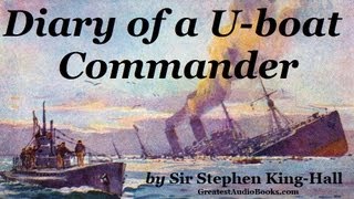 DIARY OF A U-BOAT COMMANDER - FULL AudioBook | Greatest AudioBooks