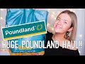 HUGE POUNDLAND HAUL! | MAY 2019 | HARRIET MILLS