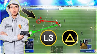 The PRO ATTACKING & DEFENDING TRICKS NICOLASS99FC USED TO WIN ECL!