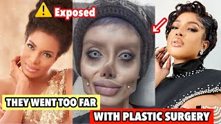 Top 10 Nollywood Actress That Went Too Far With Plastic Surgery || HD VIDEO