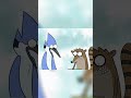 Mordecai and Rigby get a raise #regularshow #shorts