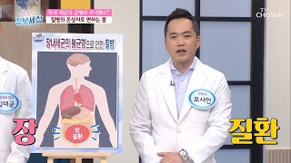 장내 세균 균형이 깨지면 나타나는 질병은?TV CHOSUN 210804 방송  | [굿모닝 정보세상] 461회 | TV조선