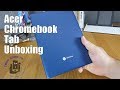 Acer Chromebook Tab Unboxing