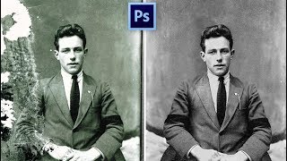 Cara Memperbaiki Foto Yang Rusak Di Photoshop