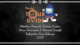 Pelatihan Pemandu Wisata Buatan 2019