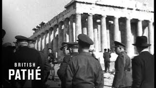 Eisenhower In Athens (1952)