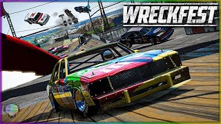 JUST TRYING TO SURVIVE! [Figure 8] | Wreckfest