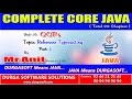Core Java - OOPs reference Typecasting Part - 1