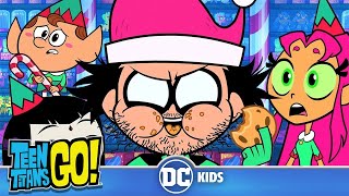 Teen Titans Go! Россия | Непослушные эльфы и Санта-Клаус | DC Kids