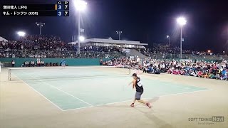 2016アジア選手権 男子国別対抗/決勝2