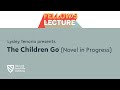 The Children Go (Novel in Progress) | Lysley Tenorio || Harvard Radcliffe Institute